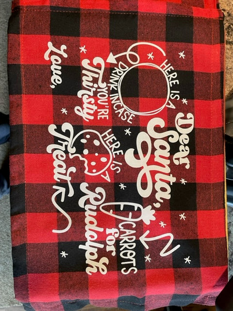 Cookies for Santa placemat