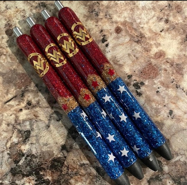 Wonder Woman Pens