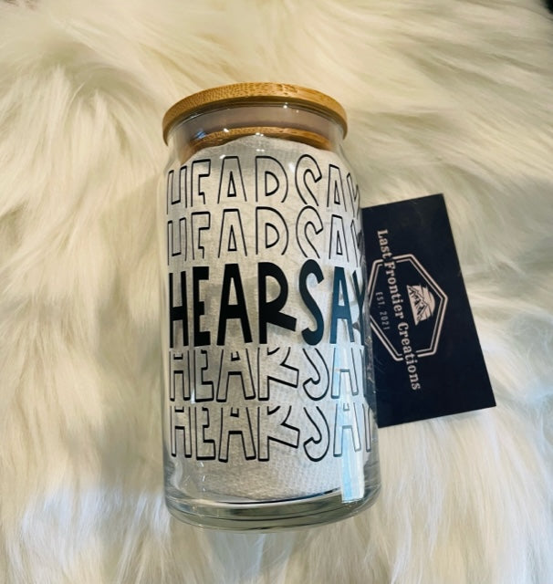 16 oz Glass can