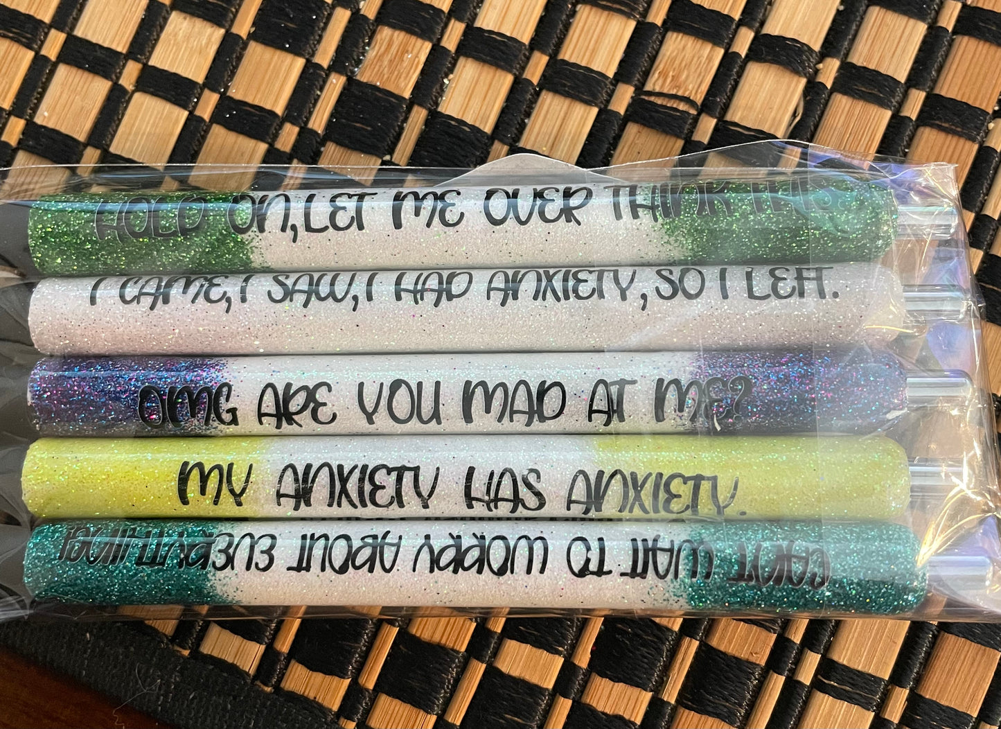 Anxiety pens