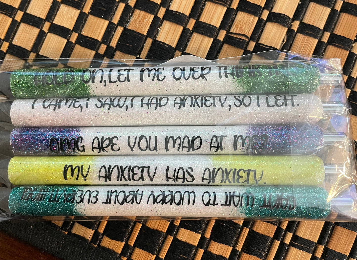 Snarky  pens