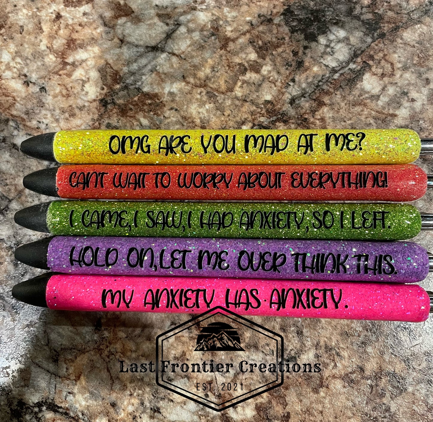 Anxiety pens