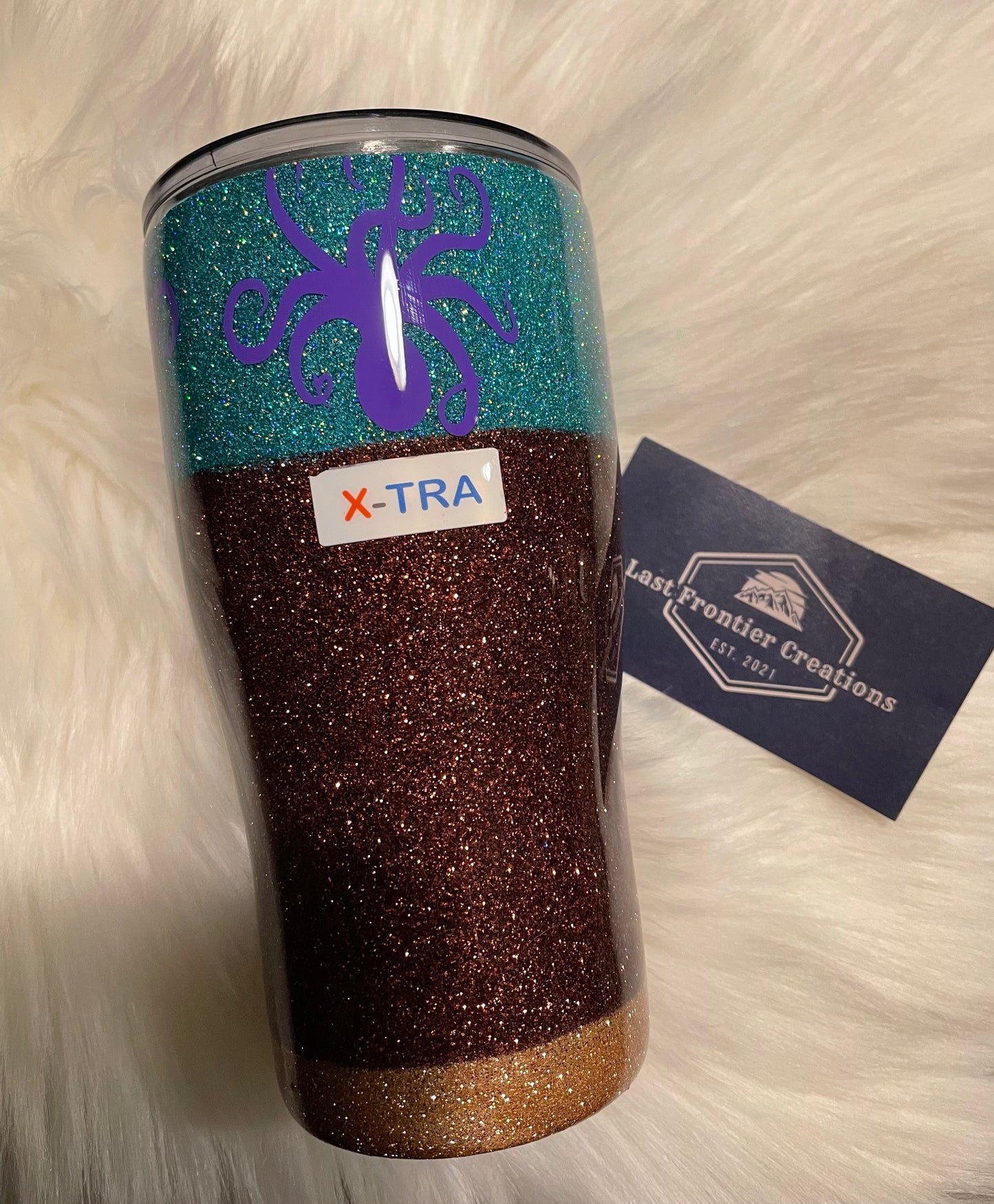 Xtra tumbler- Octopus