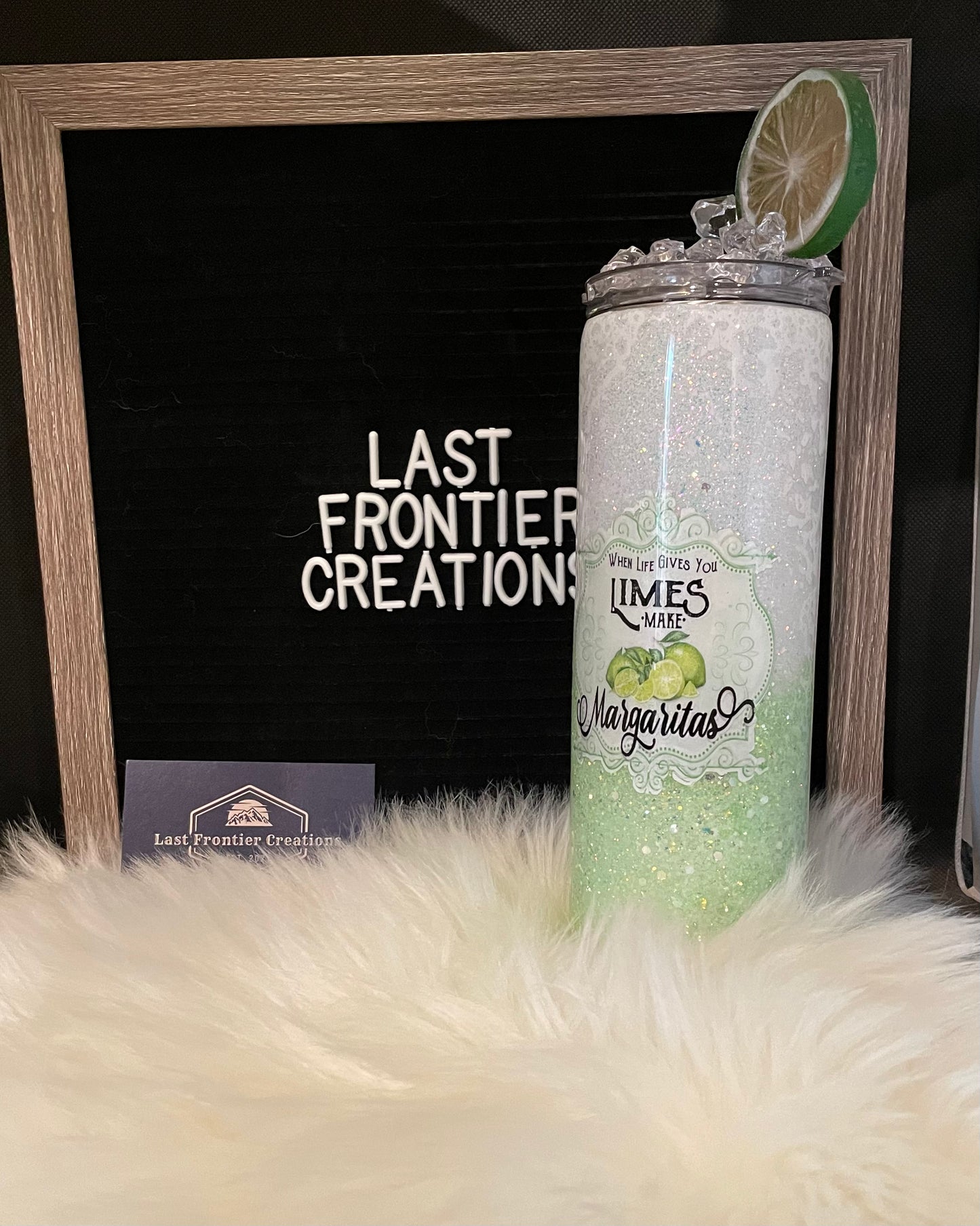 Margarita tumbler – Last Frontier Creations