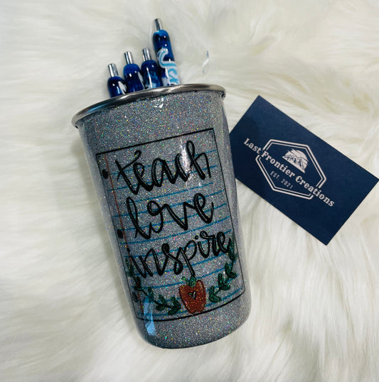 Pen/pencil holders