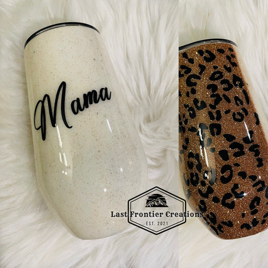 Mama wine tumbler