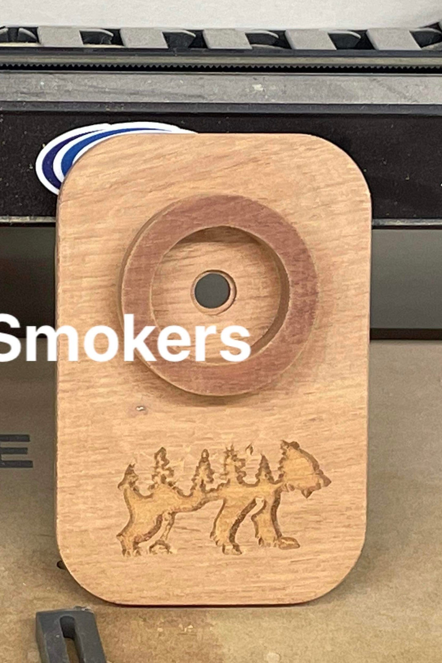 Whiskey smoker