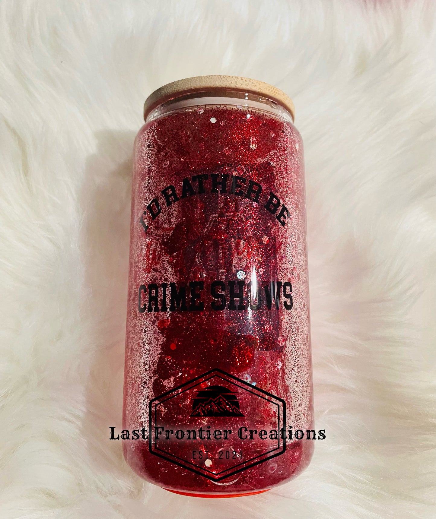 Murder related drip tumblers