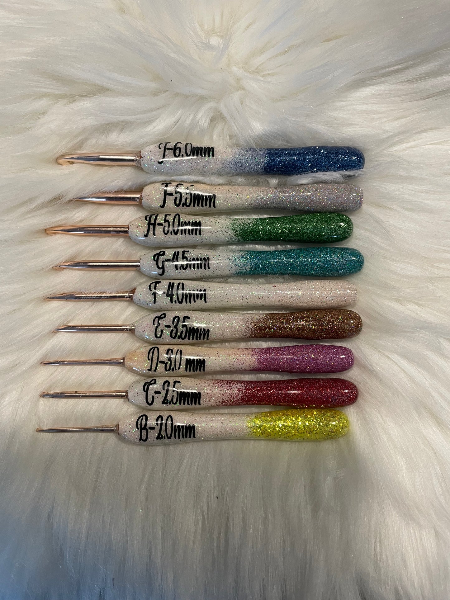 Crochet hooks
