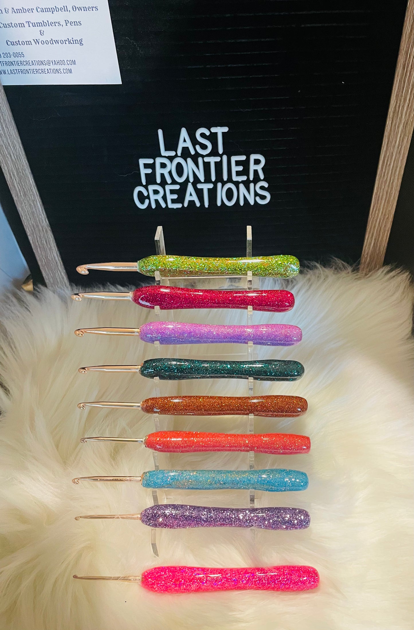 Crochet hooks