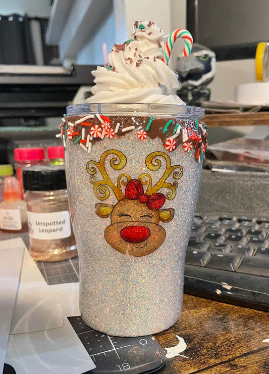 Christmas Cocoa Tumblers