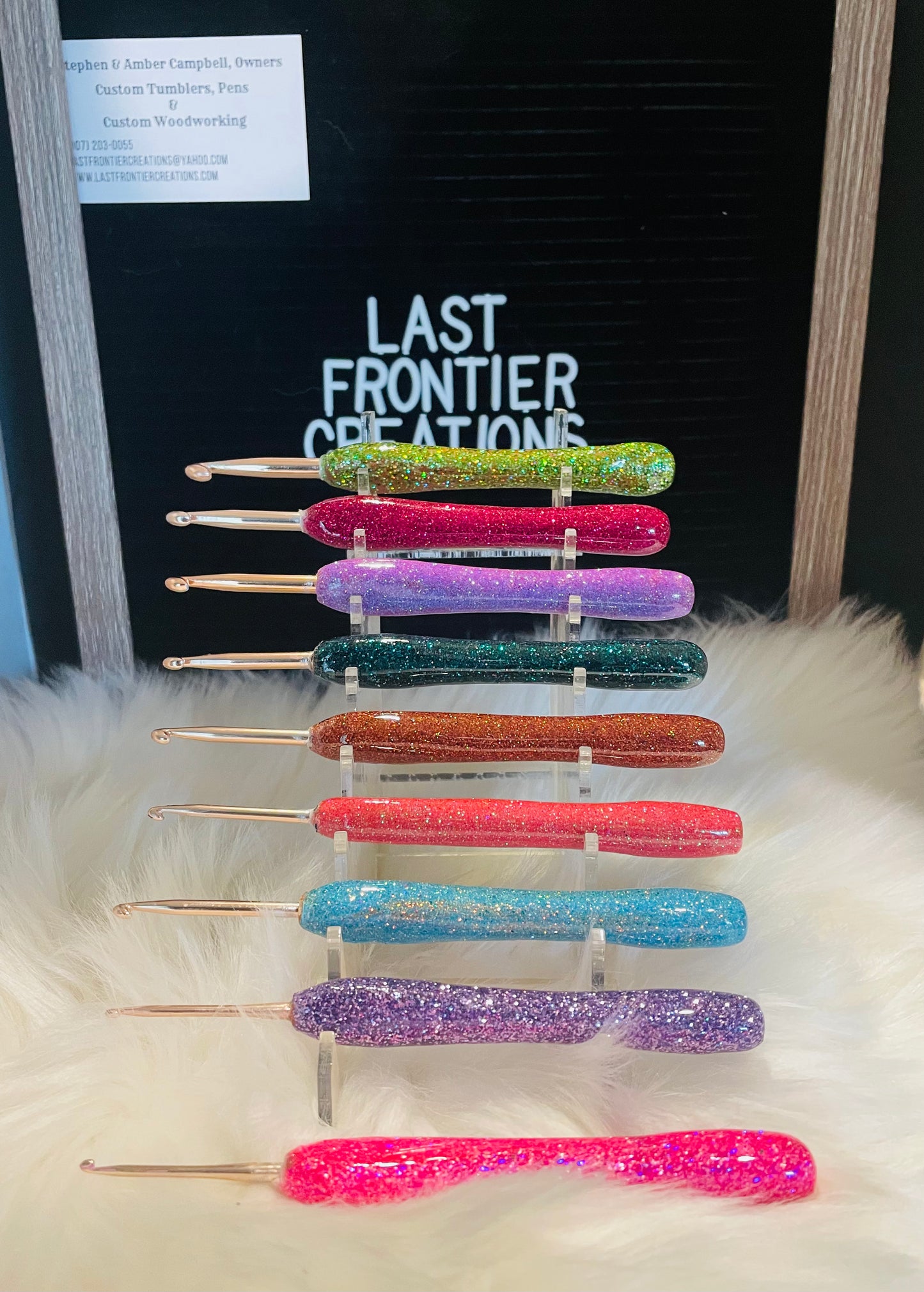 Crochet hooks
