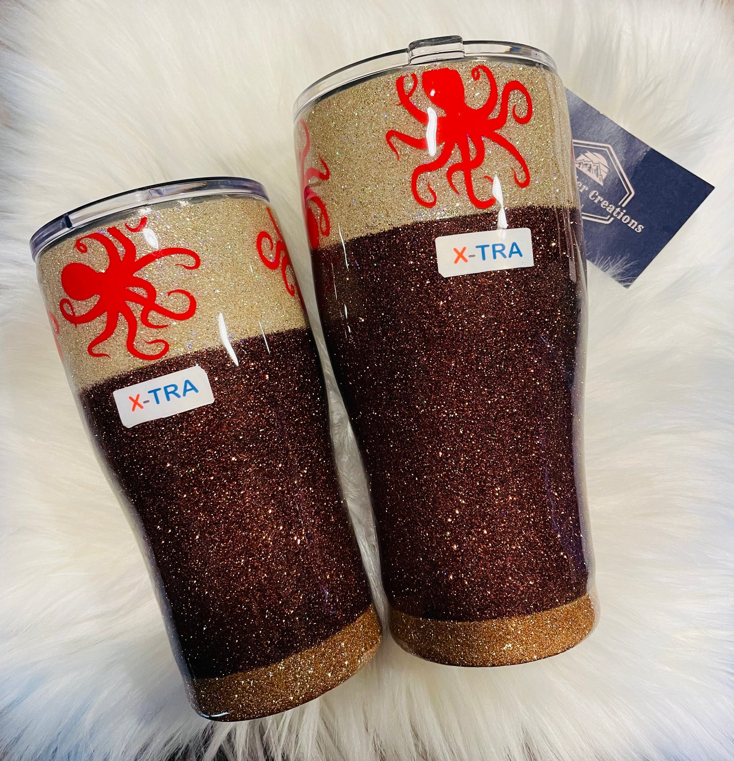 Xtra tumbler- Octopus