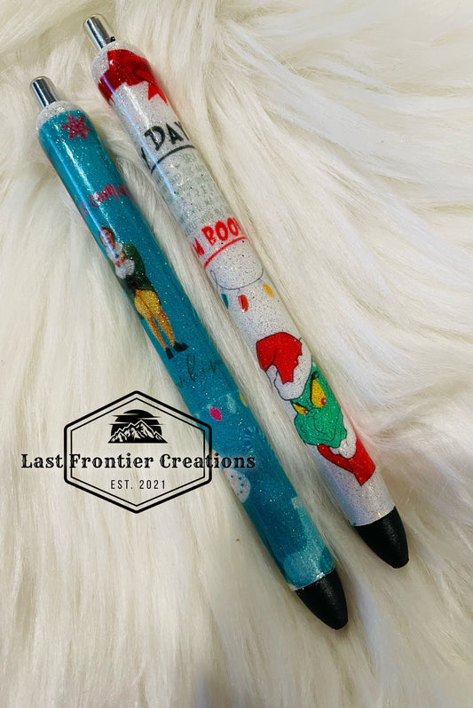 Christmas pens
