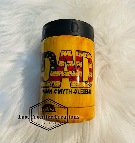 Dad koozie