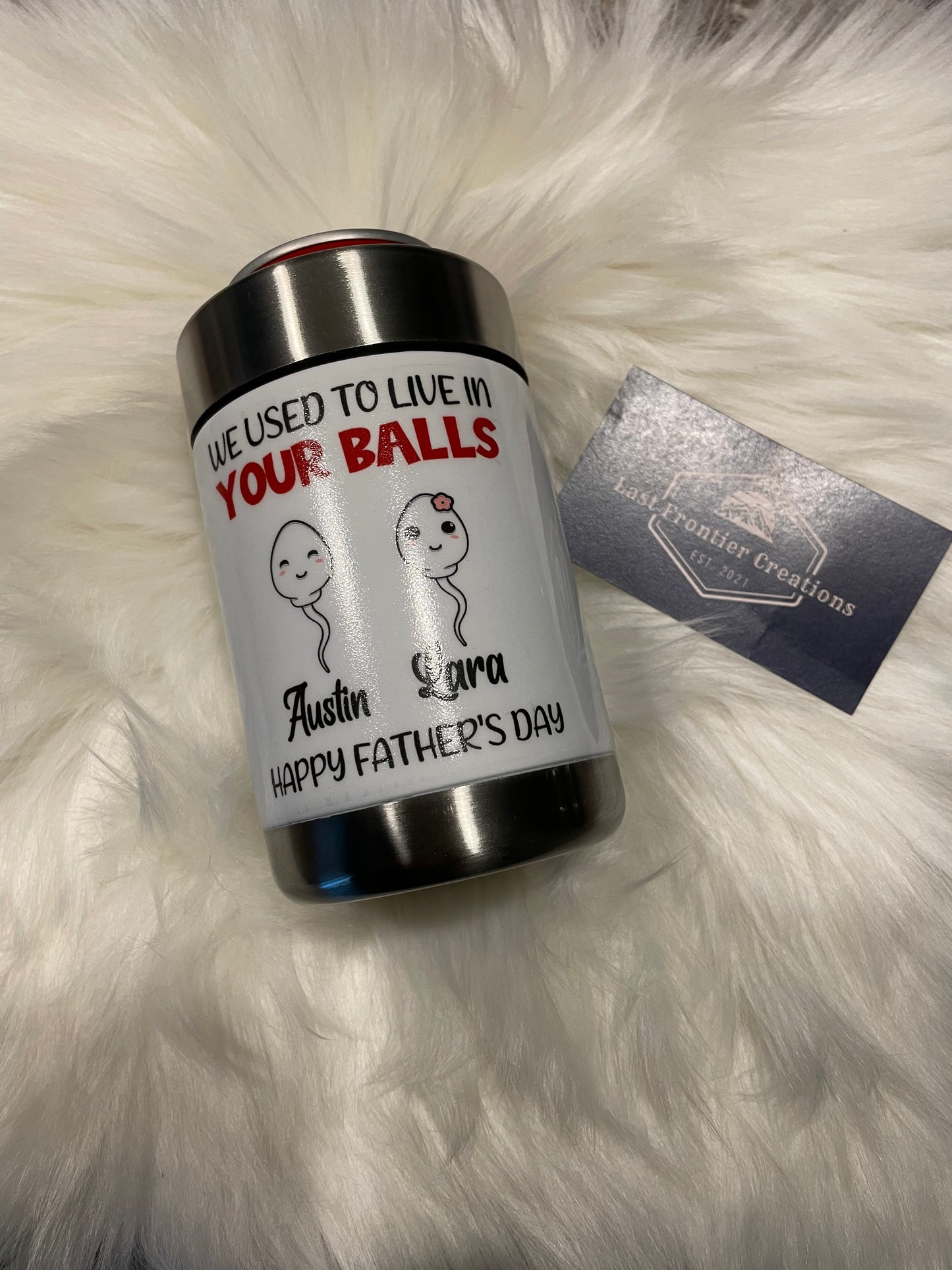 Funny Father’s Day tumbler