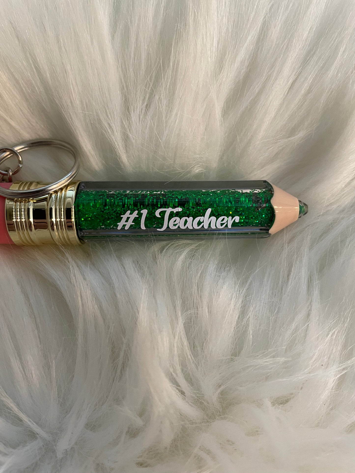 Teacher keychain