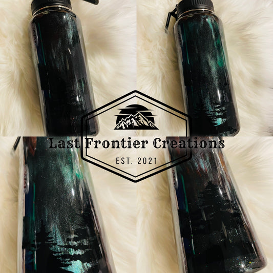Northern lights hydro flask