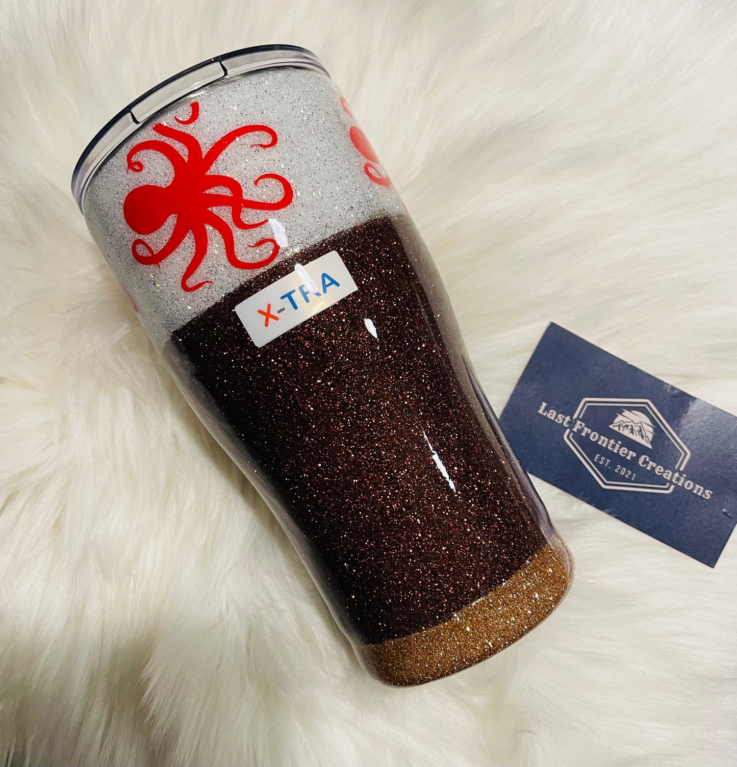 Xtra tumbler- Octopus