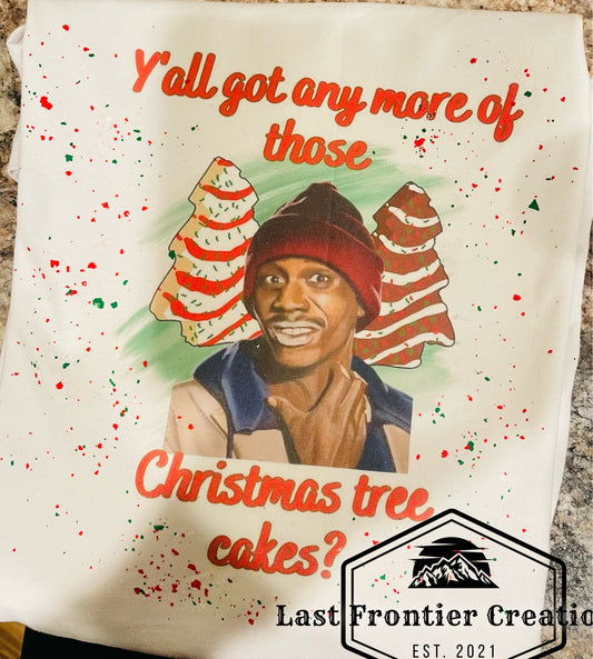 Christmas cakes