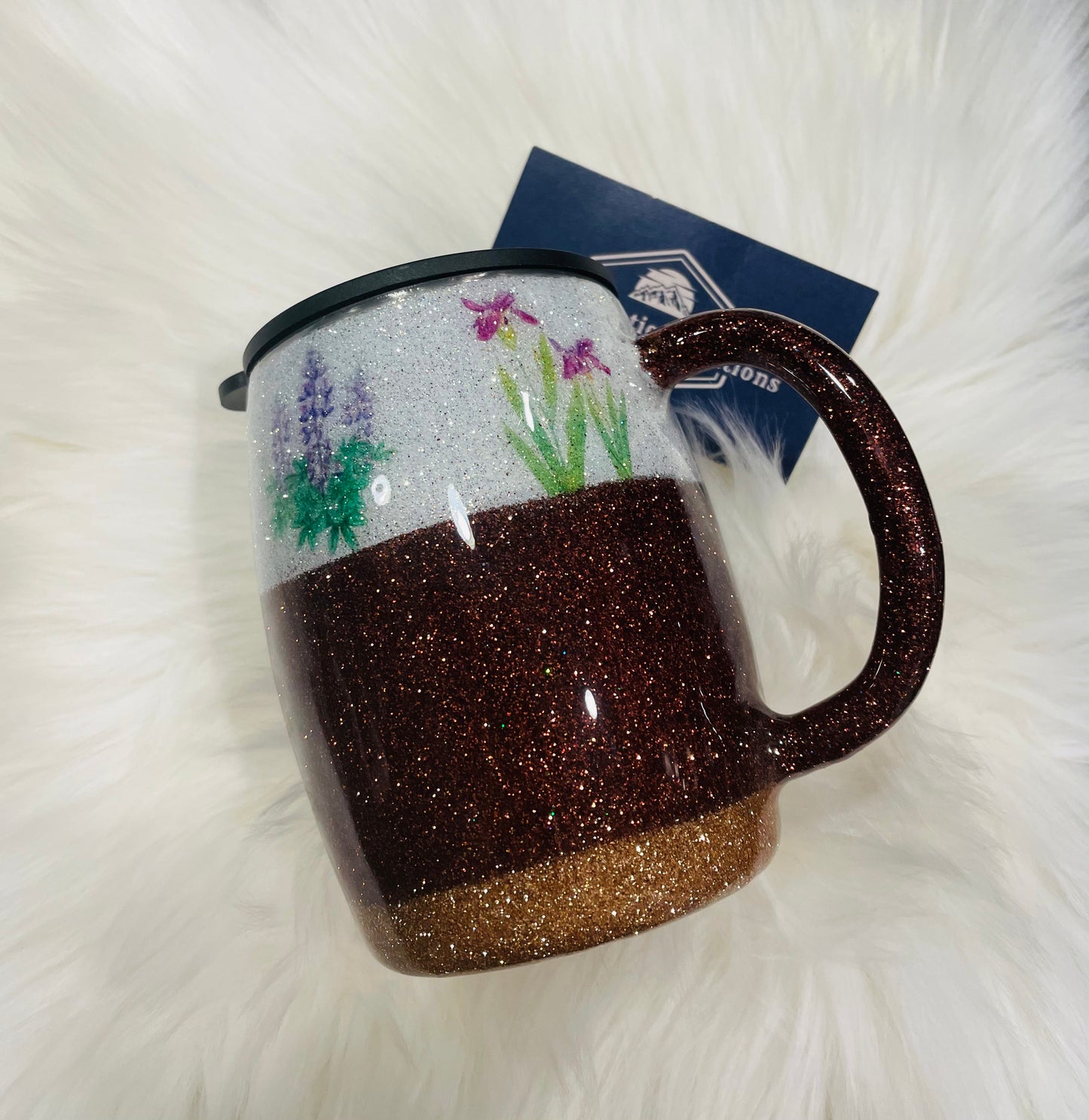 Xtra Alaska flowers mug
