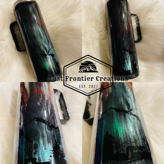 Handle northern lights