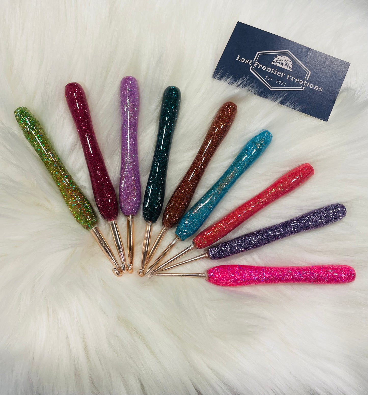 Crochet hooks