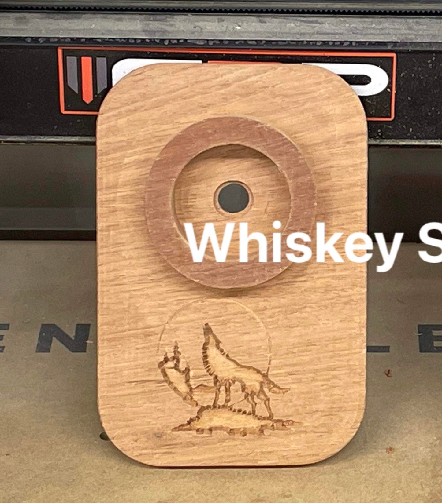 Whiskey smoker