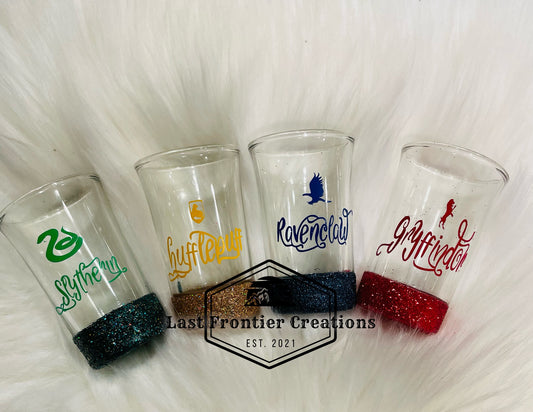 HP shot glasses