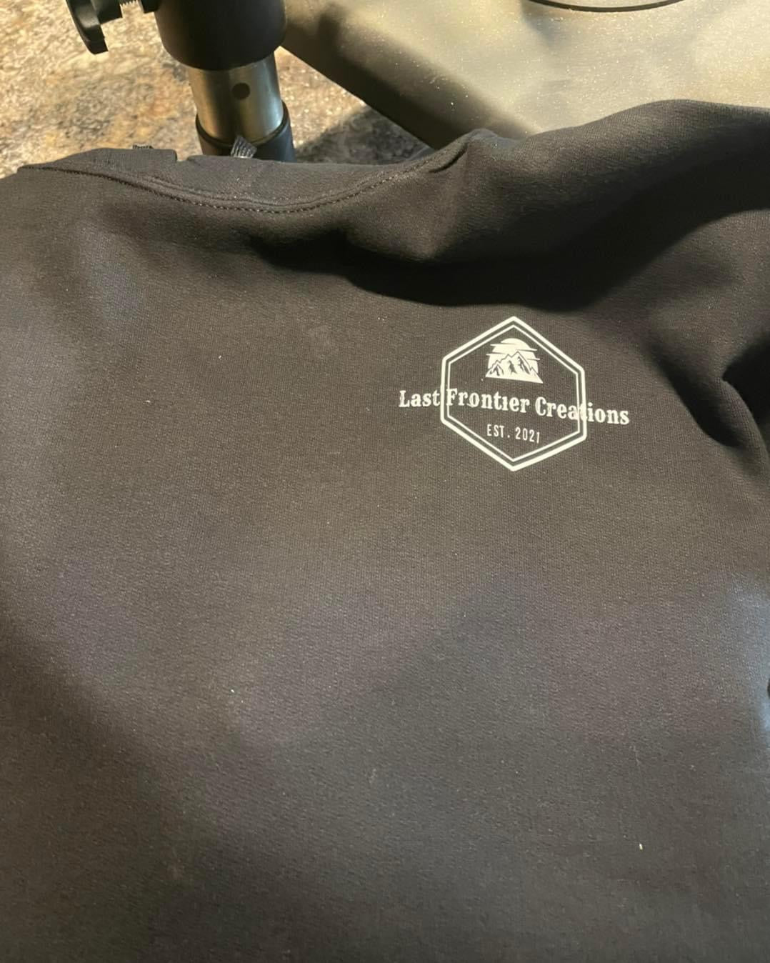 Last frontier creations sweatshirts